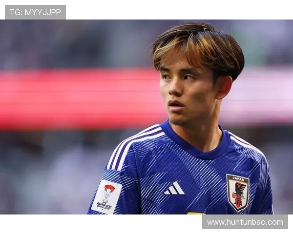 科贝电台：久保建英因脚踝伤势缺席三场 未来对阵毕巴能否复出成疑